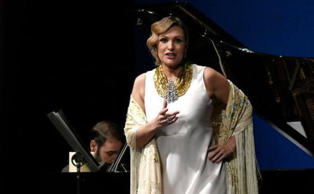 Ainhoa Arteta regresa al Kursaal el próximo viernes 25