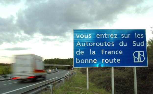 Medidas anticalima: Limitan la velocidad a 20 y 90 kilómetros por hora en las carreteras de Iparralde