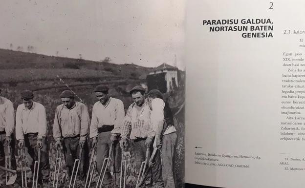 'Baserri hedatua', baserriaren bilakaerari erreparatzeko beste modu bat