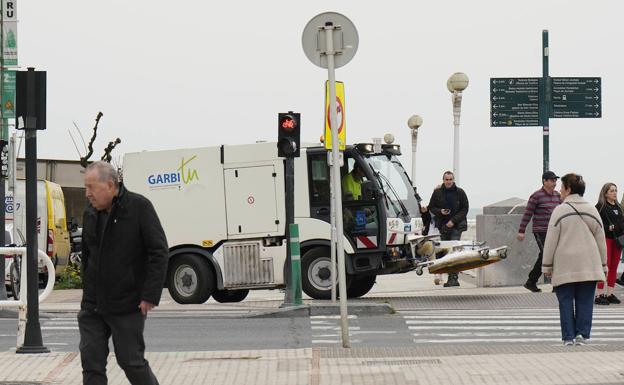 La lluvia se lleva el polvo sahariano