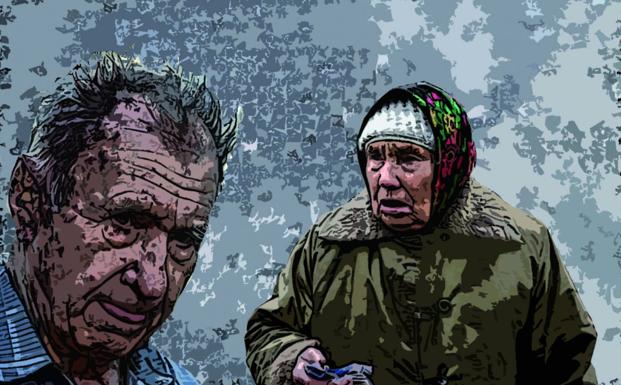 La vejez y la guerra