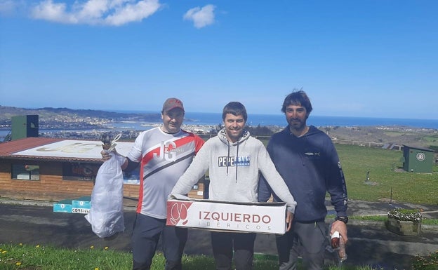 Triunfo de Igor Larrea en San Marcial