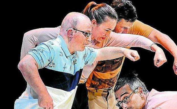 Crítica de danza 'Arnasa': discapacidad y ansiolíticos