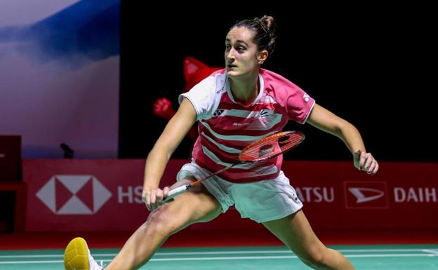 Clara Azurmendi, eliminada el octavos del All England 2022