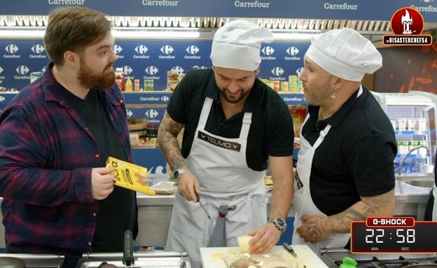 Telmo Trenado y Kiko Rivera, pareja revelación del concurso de Ibai Llanos