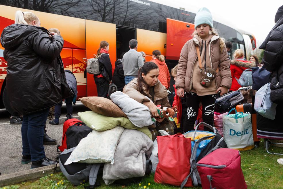«Poder huir de Ucrania ha sido un milagro»