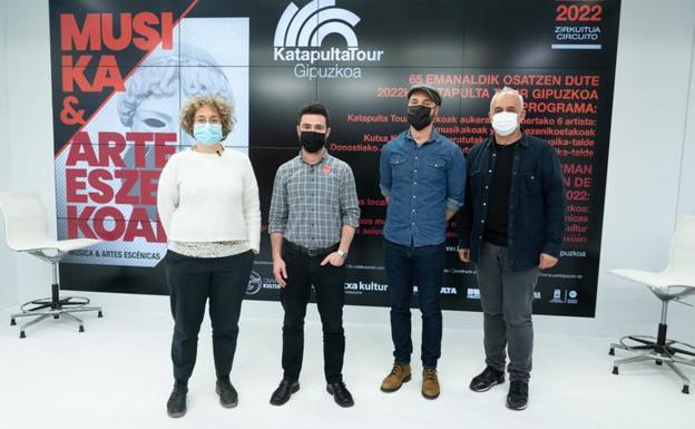 El circuito Katapulta Tour ofrecerá 67 actuaciones de 27 grupos y solistas