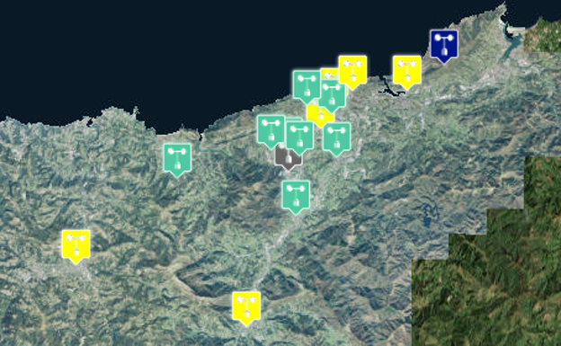 Adiós a la calima: la calidad del aire es buena o regular en todas las estaciones de Gipuzkoa