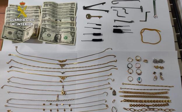 Desarticulada la banda del 'Bumping'