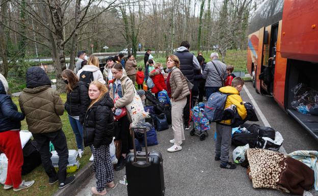 La red vasca acoge a 350 ucranianos y pasa el ecuador del 'escenario uno'