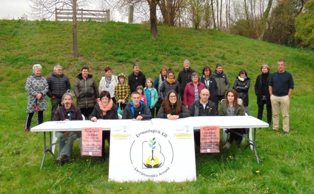 Larramendiko Arnasa quiere mantener viva la «oposición a la incineradora»