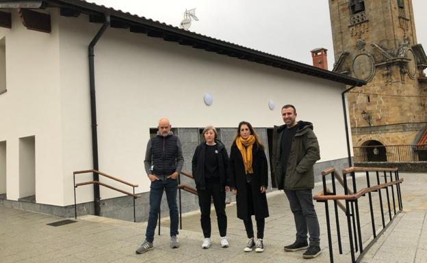 Puertas abiertas este fin de semana para visitar el nuevo Hostal de Araotz