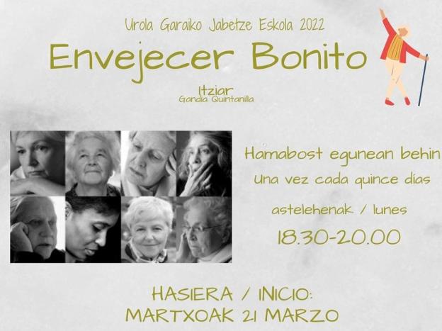 Envejecer bonito taldeak datorren astelehenean hartuko du martxa