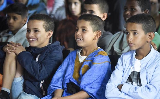 Tolosa volverá a reencontrarse con los menores saharauis