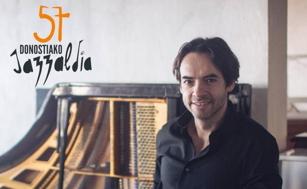 El 'niño prodigio' que se hizo pianista de jazz y traerá Odesa a Chillida Leku