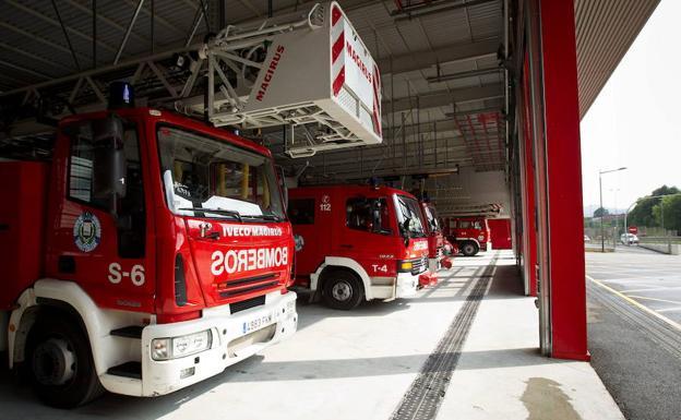 Vuelven las visitas escolares al Parque de Bomberos