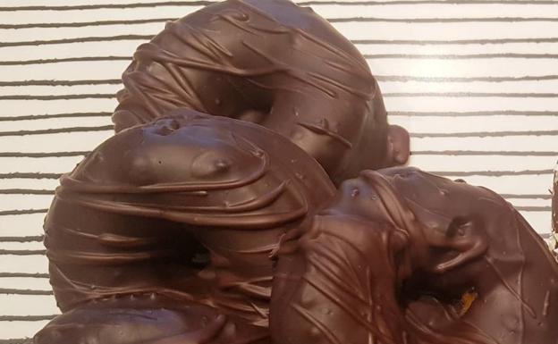 Receta de donuts de plátano sin gluten para celiacos