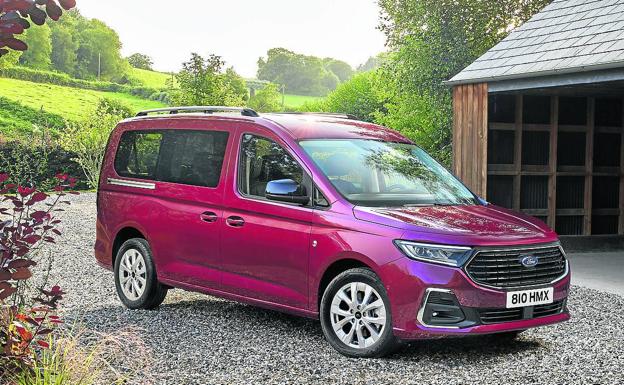 El Ford Tourneo Connect llega con la máxima puntuación de seguridad EuroNCAP