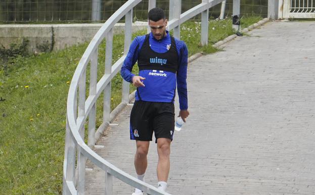 Mikel Merino jugará y Aihen Muñoz está descartado