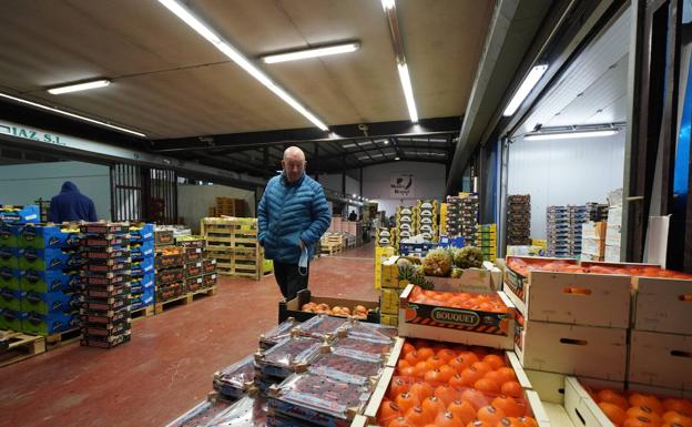 «Ya estamos notando la falta de fruta y verdura procedente del sur»