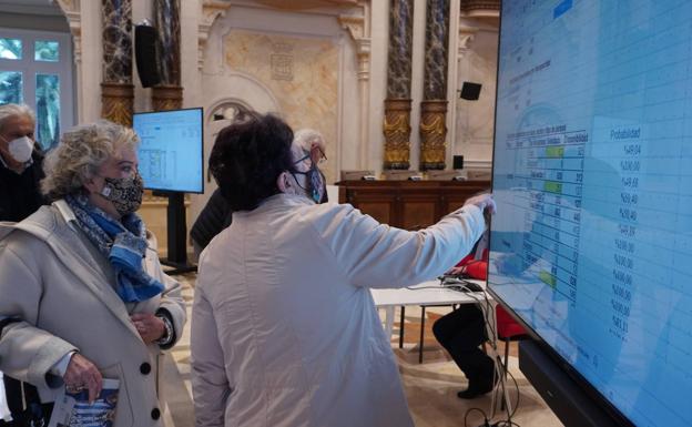 «A mí me gusta este toldo ¿me ha tocado?»