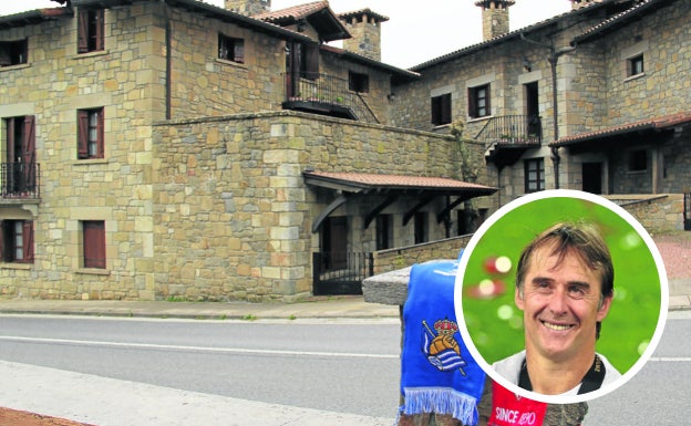 A Julen Lopetegui siempre le quedará su refugio