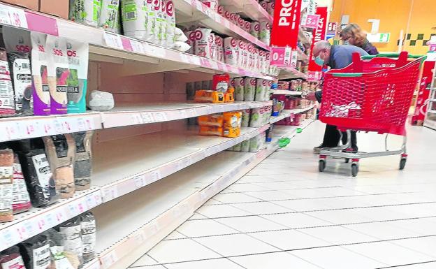 «El papel higiénico en la pandemia es hoy la leche»