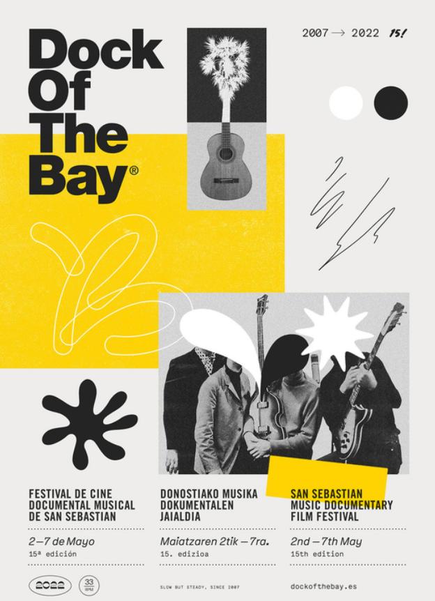 El festival Dock of The Bay se celebrará del 2 al 7 de mayo