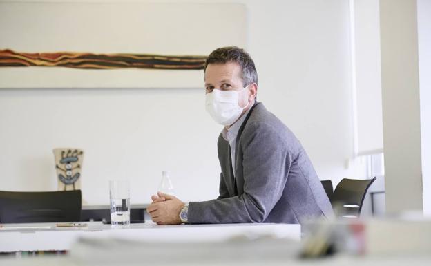 «Me gustaría quitar las mascarillas pero hay que aguantar»