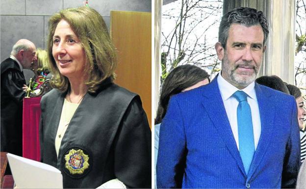 Carmen Adán y Josu Izaguirre pugnan por liderar la Fiscalía del País Vasco