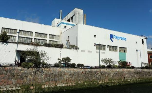 Papresa paraliza su planta de Errenteria por falta de suministros