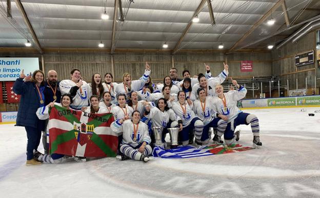 El Txuri Urdin se proclama campeón de liga por primera vez en su historia