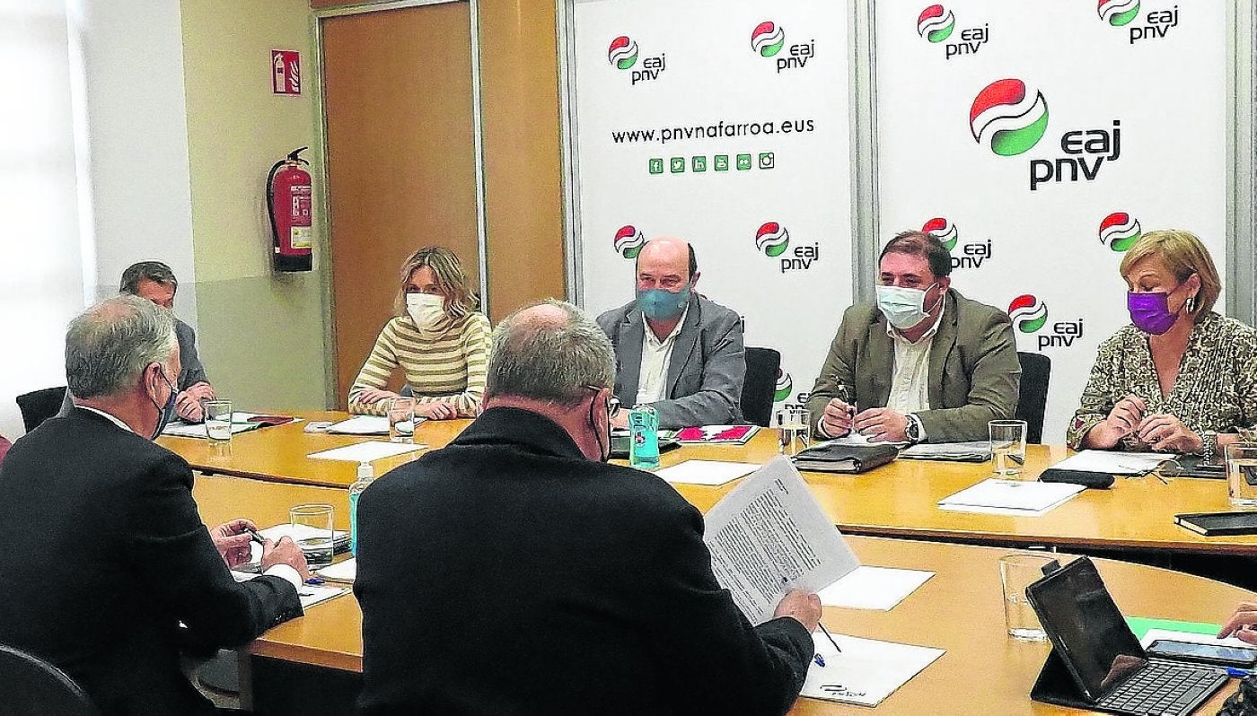 El PNV recupera el formato tradicional del Aberri Eguna y lo festejará en la calle