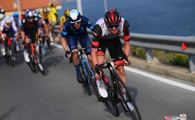 Radiografía de dos kilómetros de locura de Alex Aranburu en el Poggio