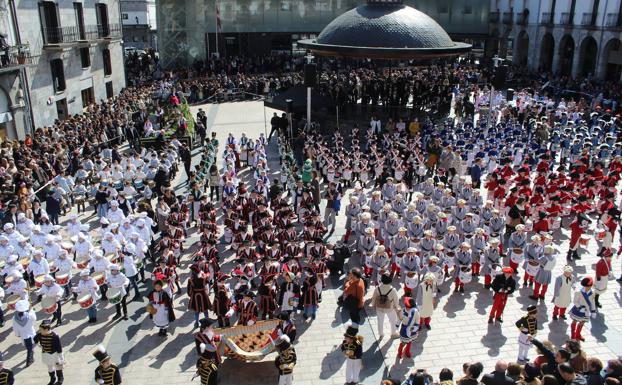 Los contagios en Tolosa empiezan a descender tras tocar techo por el 'efecto Carnaval'