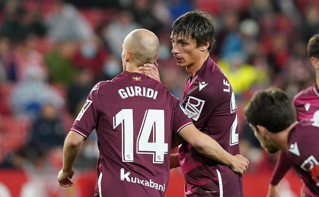 La plantilla da un paso adelante