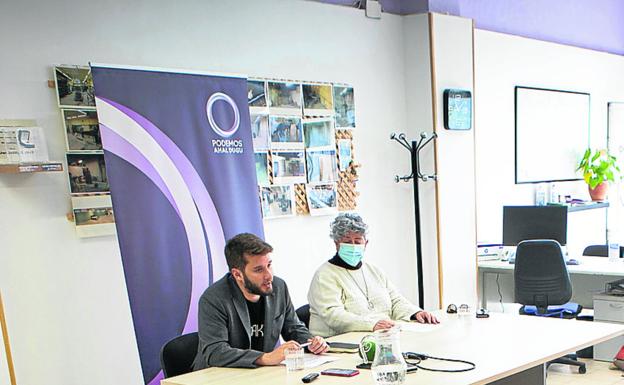 Podemos insta a «dar pasos adelante» para que el Ayuntamiento vuelva a organizar el Alarde público