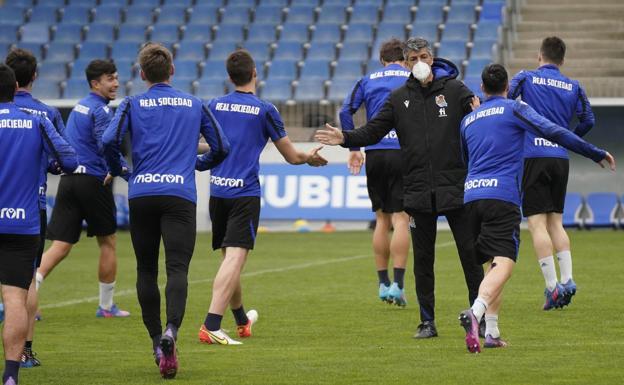 La Real Sociedad activa dos vías en el mercado ruso y ucraniano pero no para sustituir a Mikel Oyarzabal