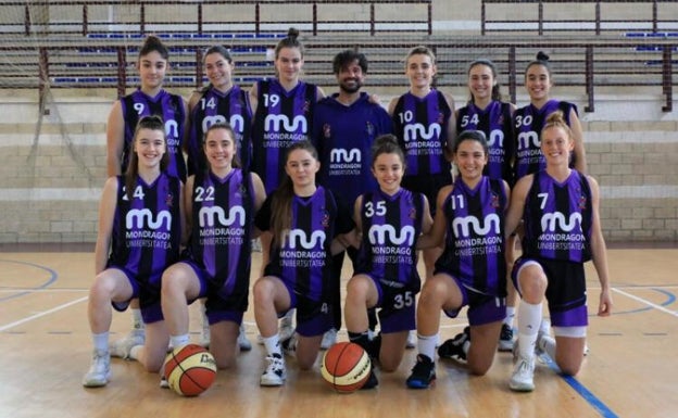 Las chicas del Mondragon Unibertsitatea se impusieron al Getxo por 88-67, y los chicos de EBA al LBC Cocinas de Logroño, por 86-68.