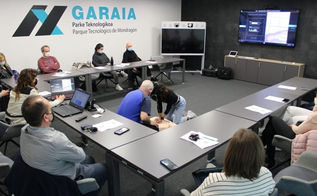 PTGaraia, espacio cardio-protegido