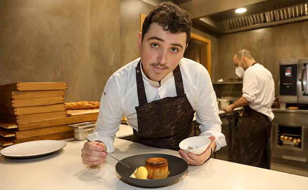 Ander Rodríguez: «No soy un repostero puro y duro»