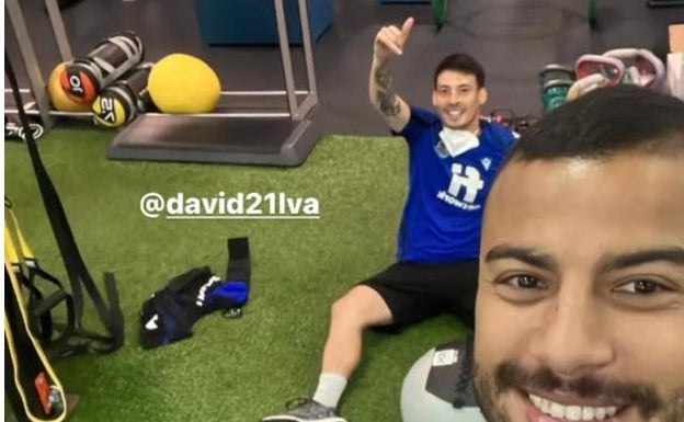 Silva y Rafinha buscan su mejor puesta a punto