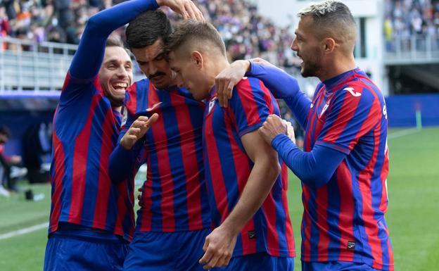 El Eibar ha batido su récord de jornadas consecutivas como líder en Segunda División
