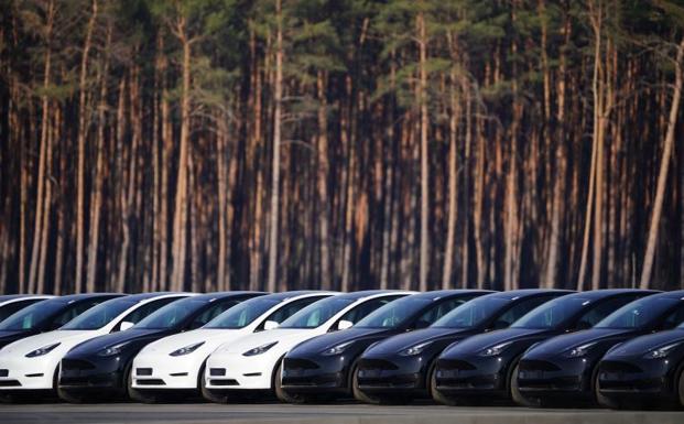 Tesla inaugura al sur de Berlín su primera 'Gigafábrica' en Europa