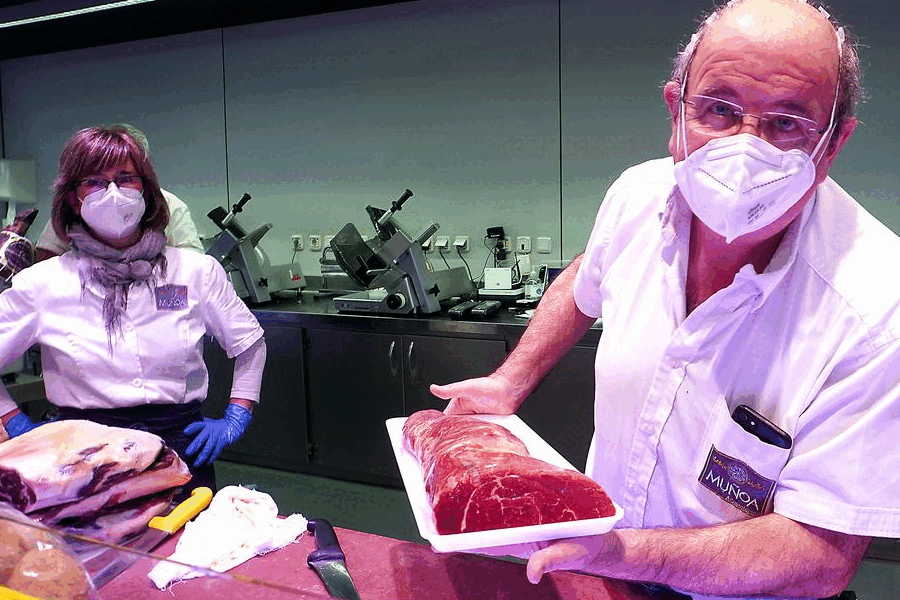 Menos surtido en la cesta de la compra