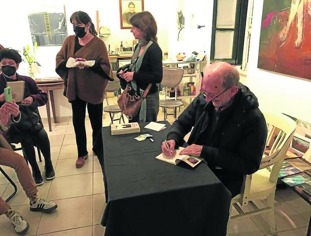 Presentación pública del libro de Luisma Giménez