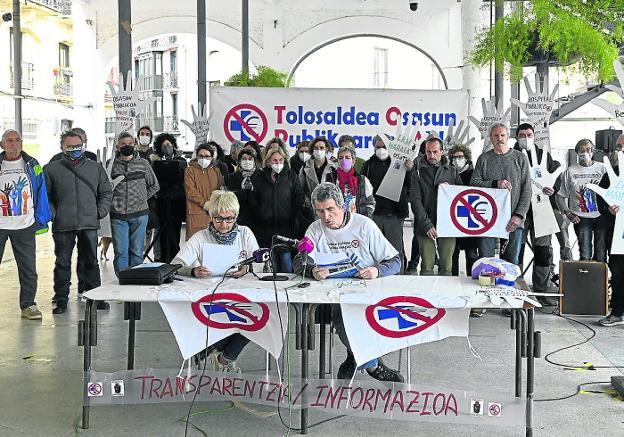 Topa: «La Clínica ha sido incapaz de cumplir con los compromisos»