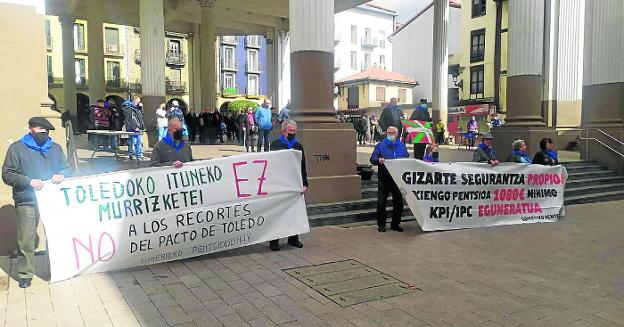 Moción de los pensionistas al pleno