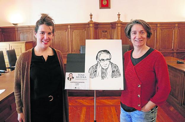 Javier Jareño gana el concurso de ilustración Tene Mujika