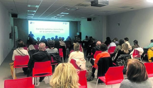 «En la sociedad actual tenemos la necesidad imperiosa de crear redes de cuidados»